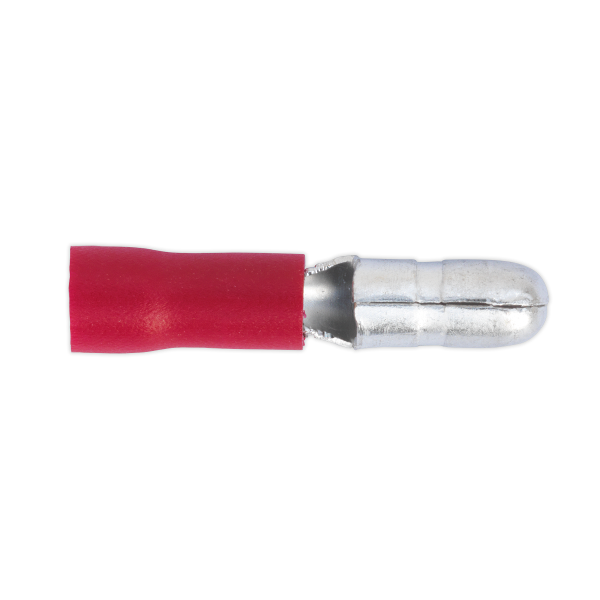 Ø4mm Red Male Bullet Terminal - Pack of 100