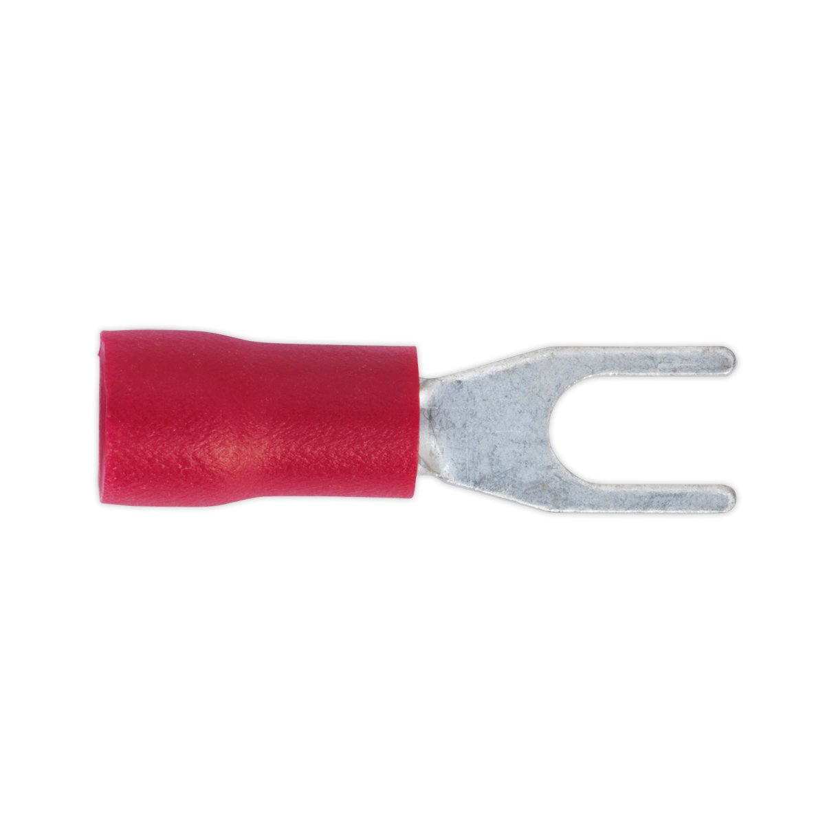 Ø3.7mm (4BA) Red Easy-Entry Fork Terminal - Pack of 100