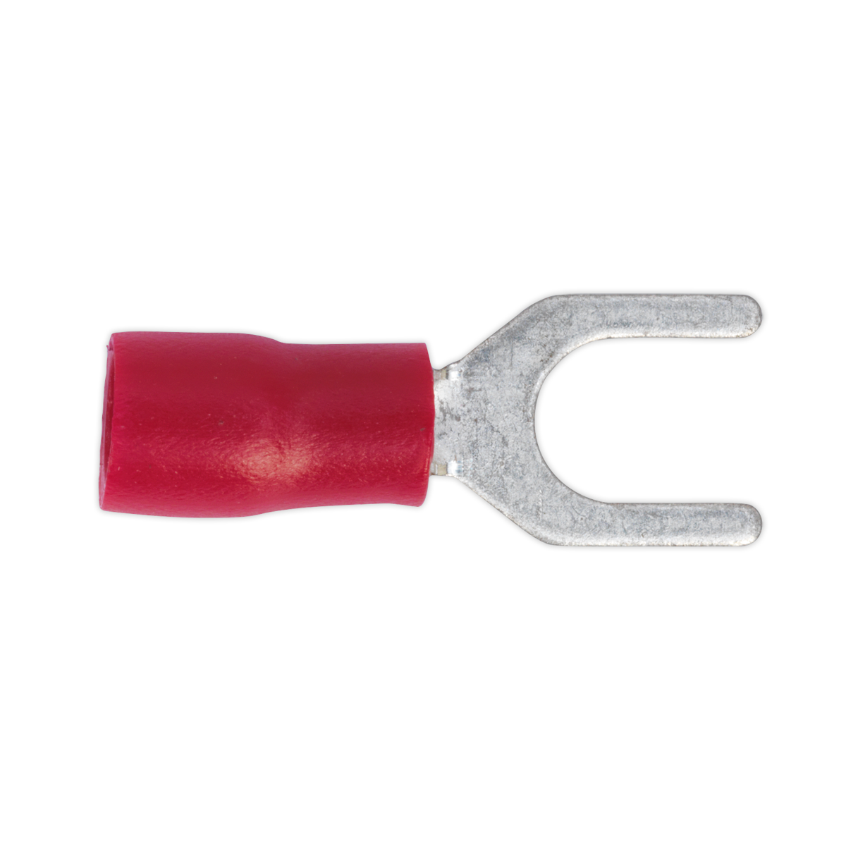 Ø5.3mm (2BA) Red Easy-Entry Fork Terminal - Pack of 100