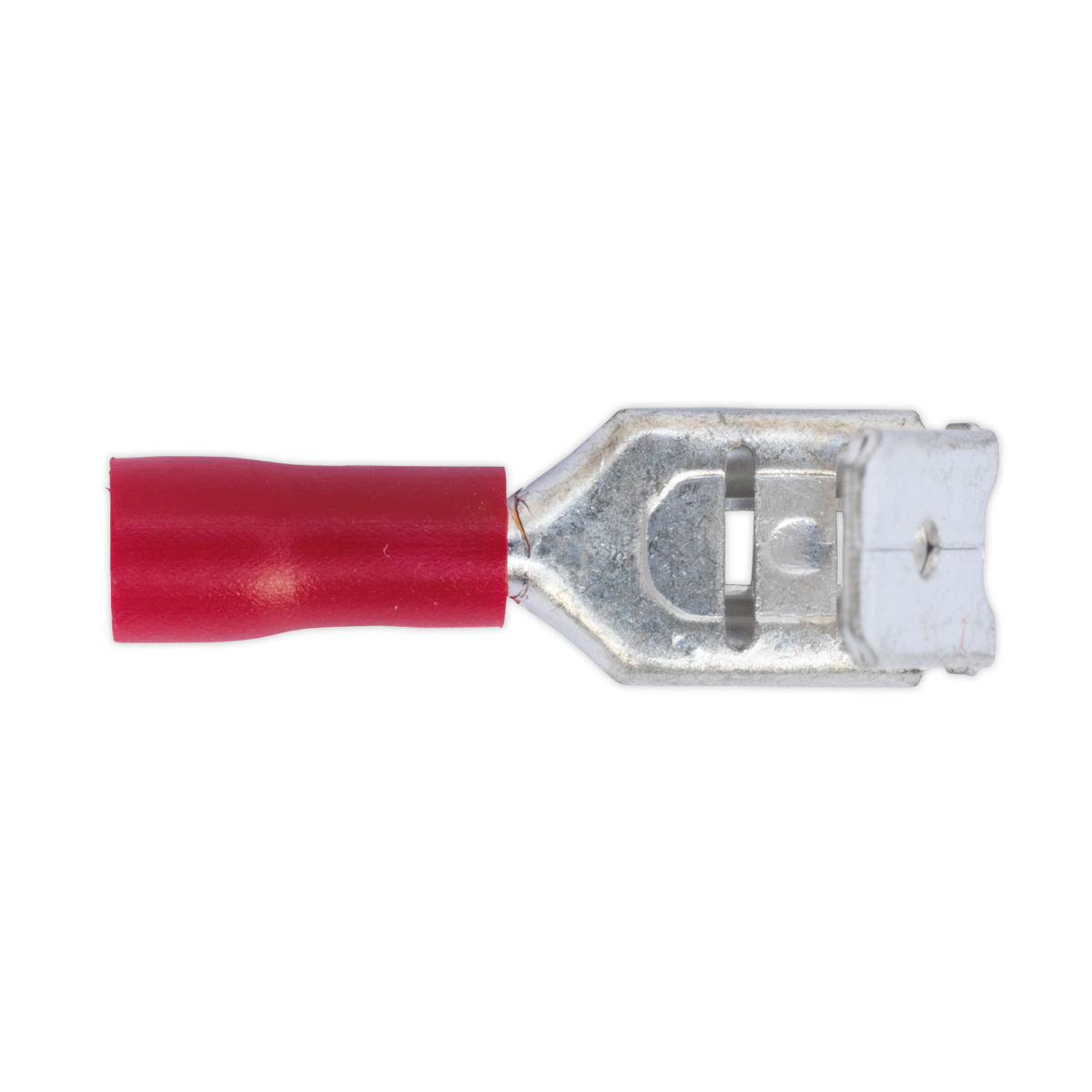 6.3mm Red Piggy-Back Terminal - Pack of 100