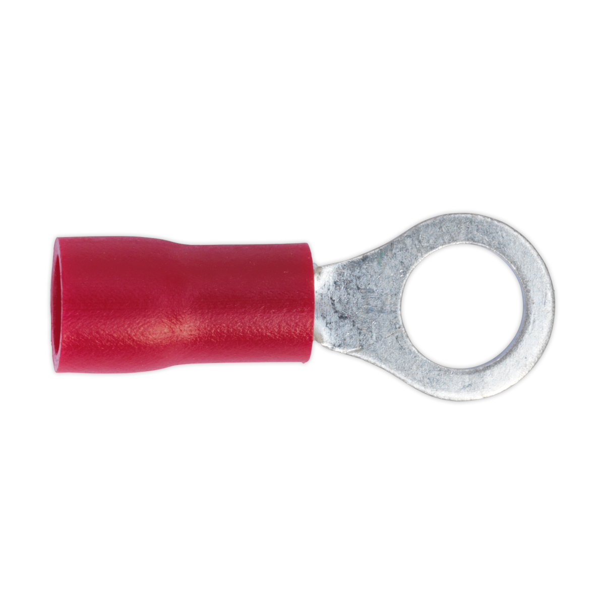 Ø5.3mm (2BA) Red Easy-Entry Ring Terminal - Pack of 100