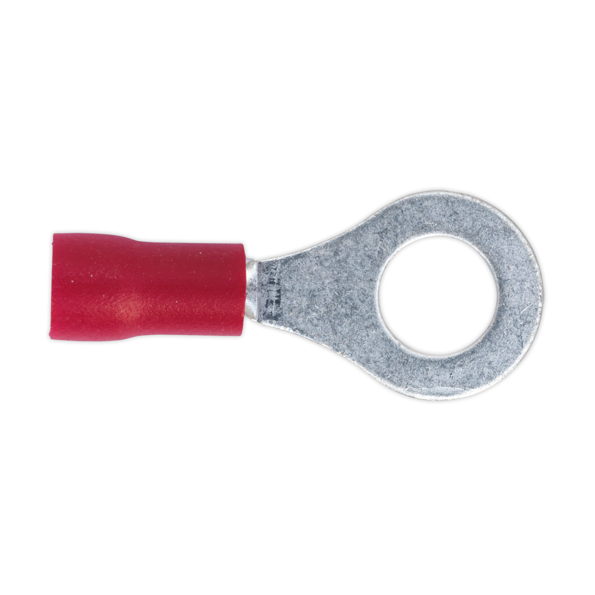 Ø6.4mm (1/4") Red Easy-Entry Ring Terminal - Pack of 100