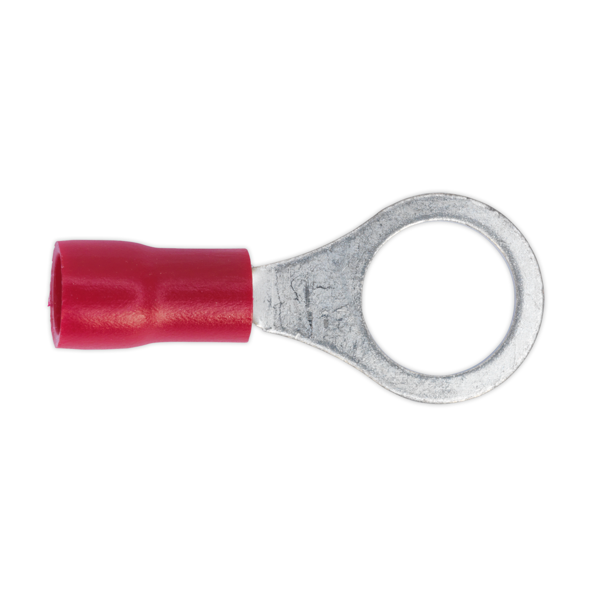 Ø8.4mm (5/16") Red Easy-Entry Ring Terminal - Pack of 100