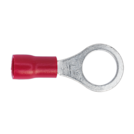 Ø8.4mm (5/16") Red Easy-Entry Ring Terminal - Pack of 100