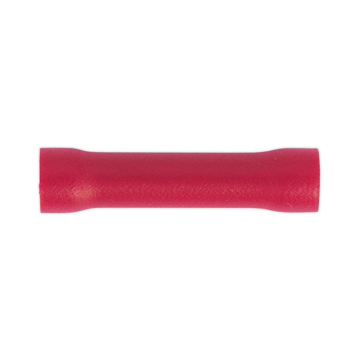 Ø3.3mm Red Butt Connector Terminal - Pack of 100