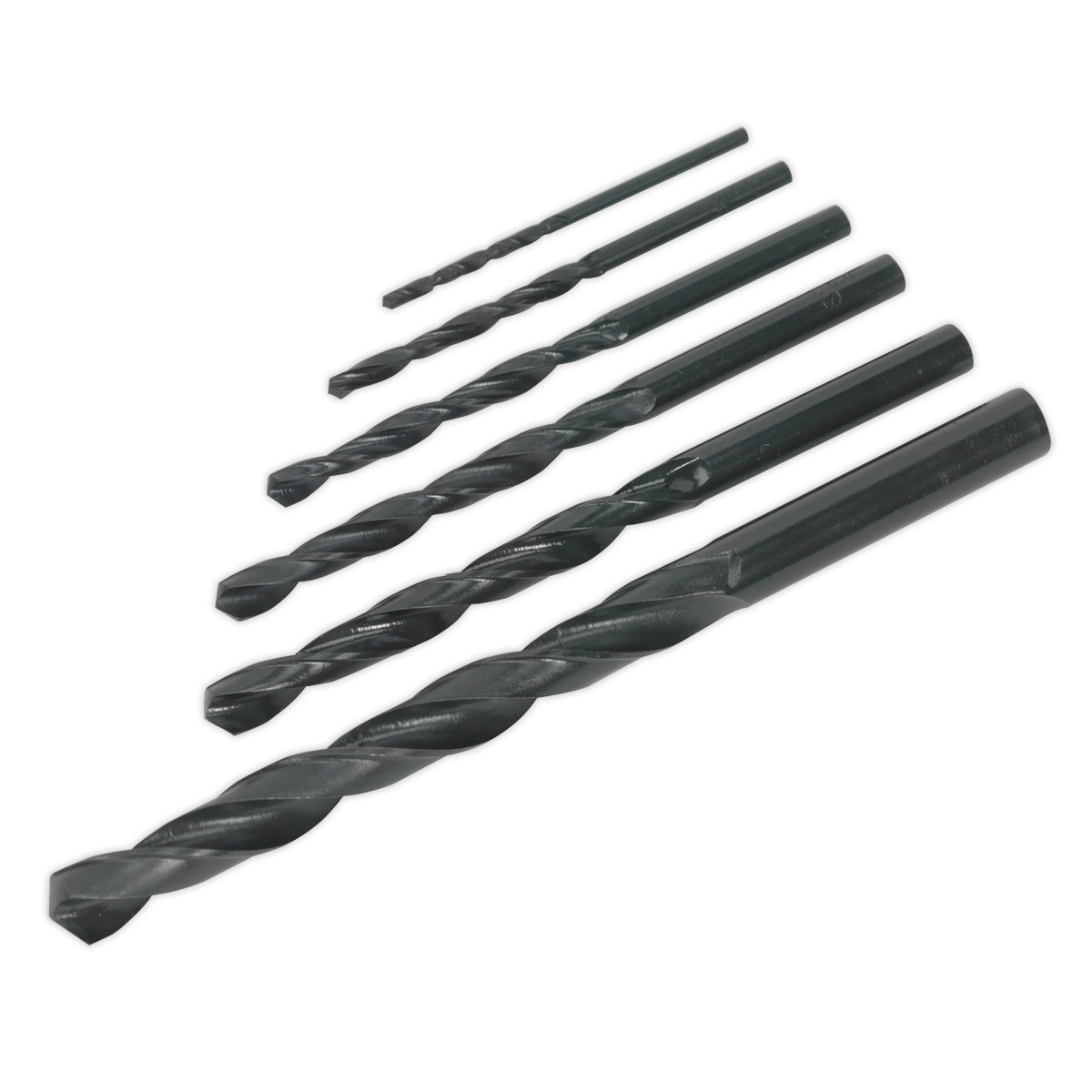 6pc HSS Drill Bit Set