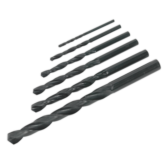 6pc HSS Drill Bit Set