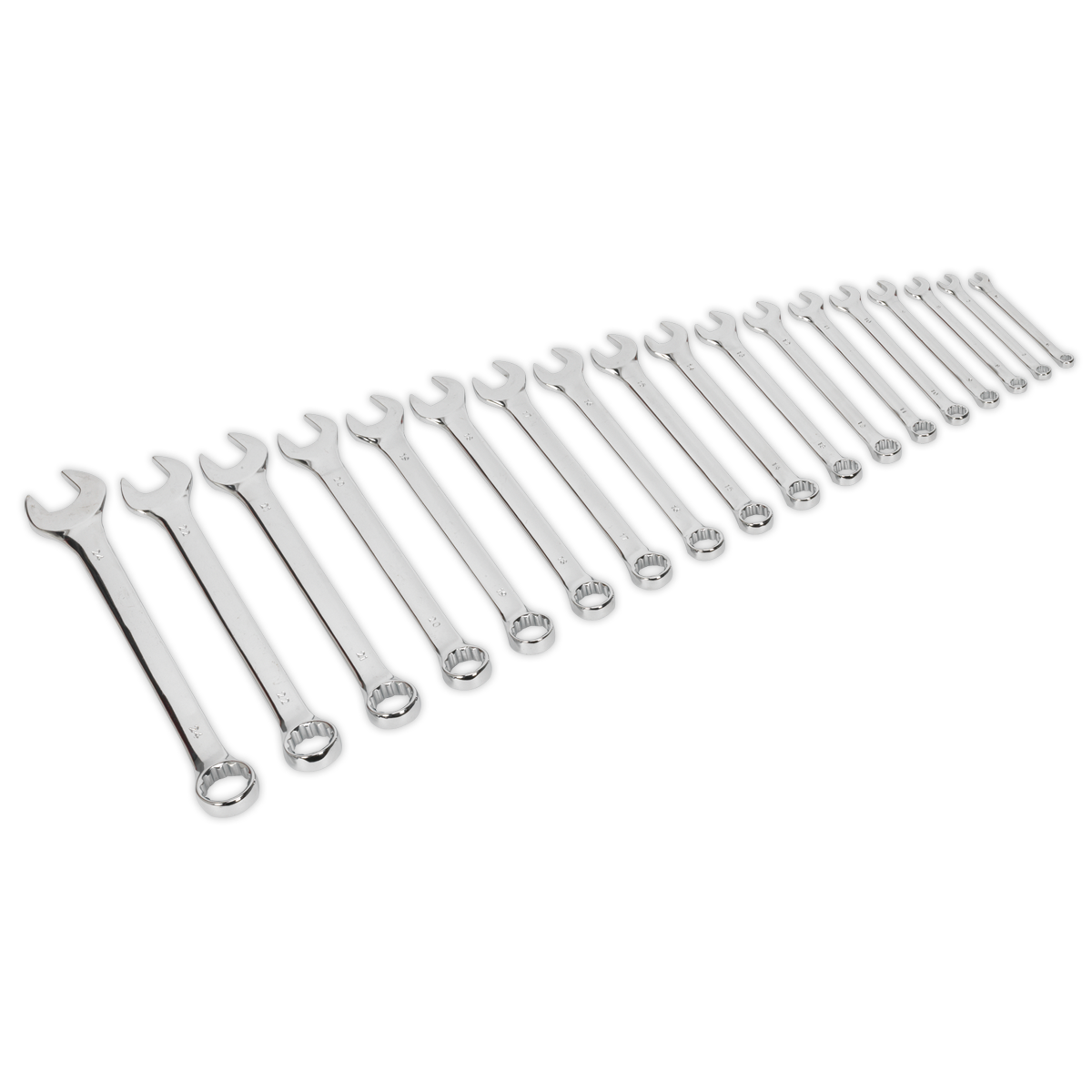 18pc Combination Spanner Set