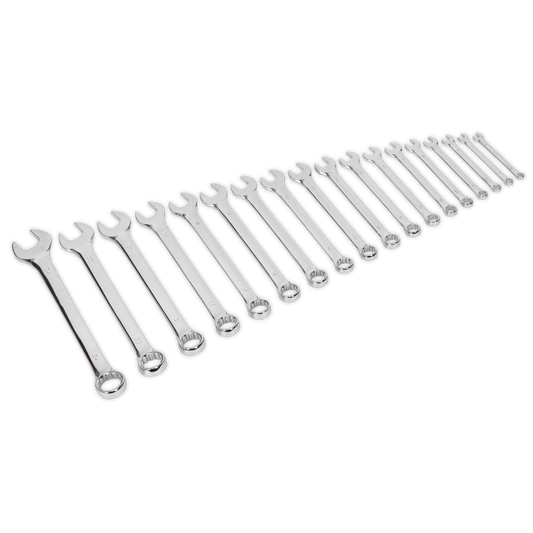 18pc Combination Spanner Set