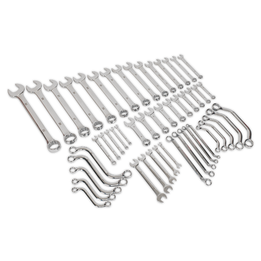 50pc Multipurpose Spanner Set