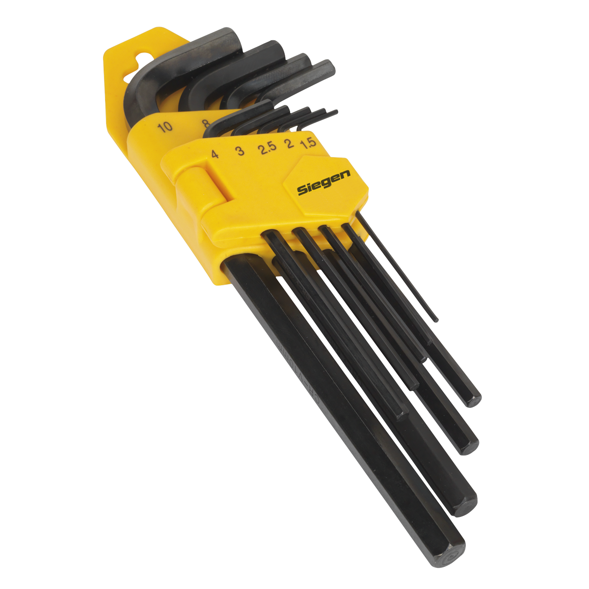 9pc Long Hex Key Set