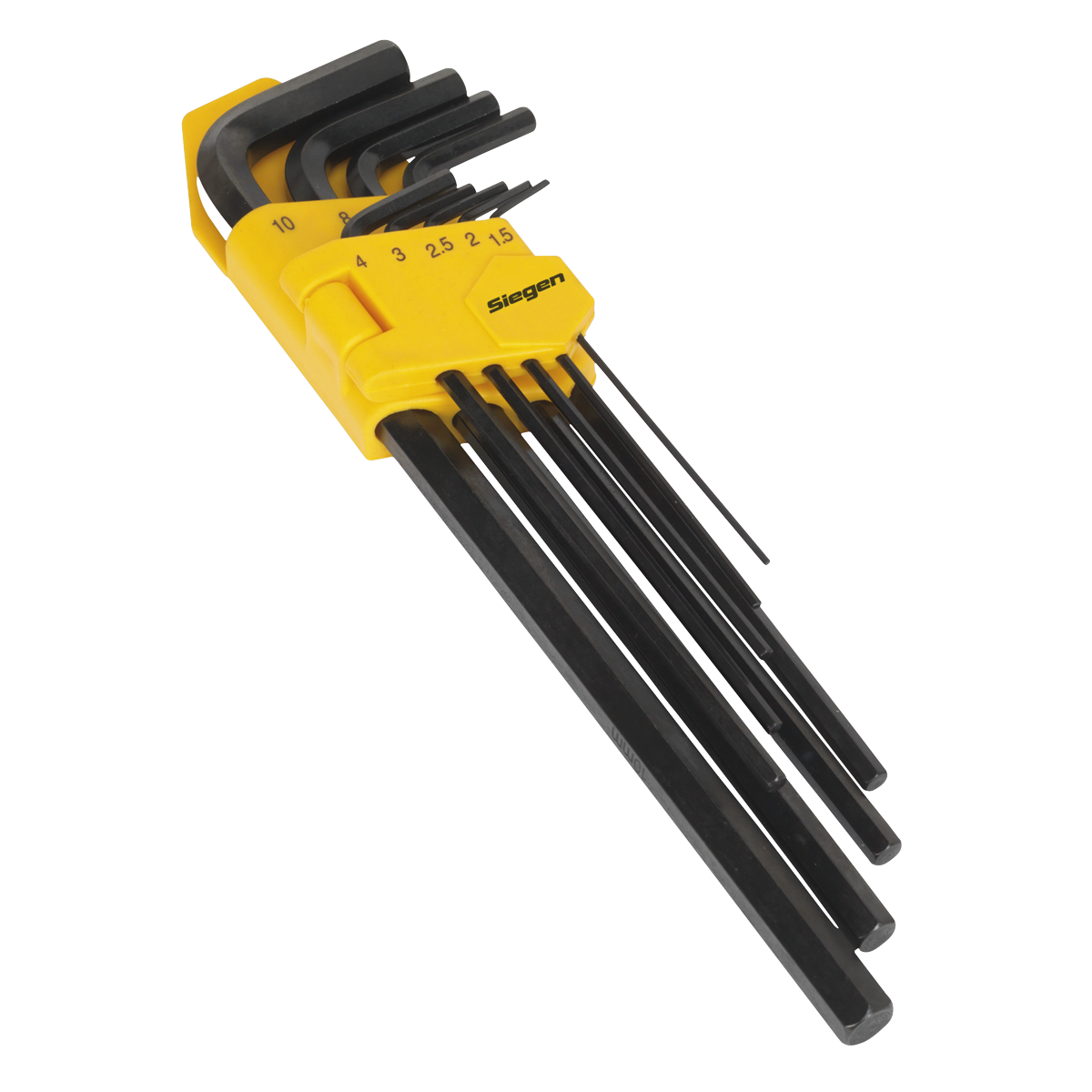 9pc Extra-Long Hex Key Set