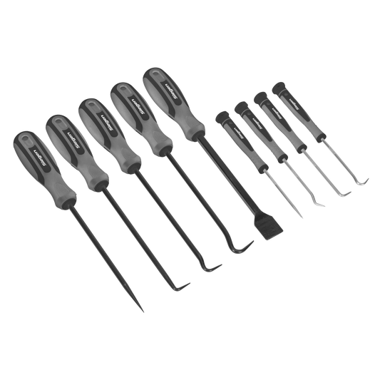 9pc Scraper & Hook Set