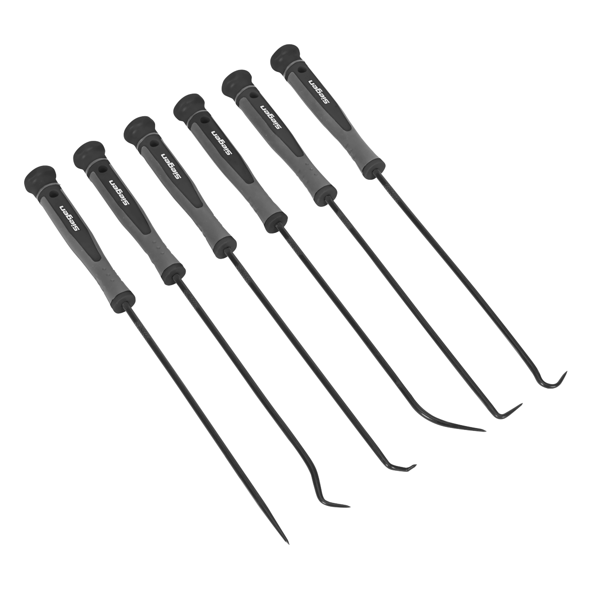 6pc Extra-Long Pick & Hook Set