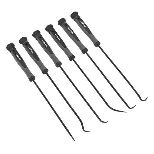 6pc Extra-Long Pick & Hook Set