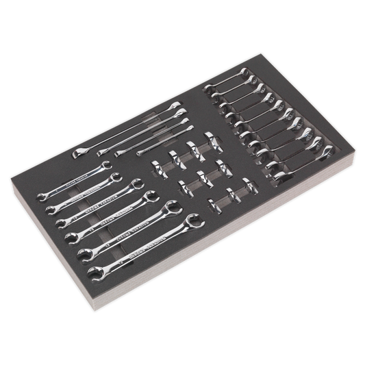 30pc Specialised Spanner Set with Tool Tray