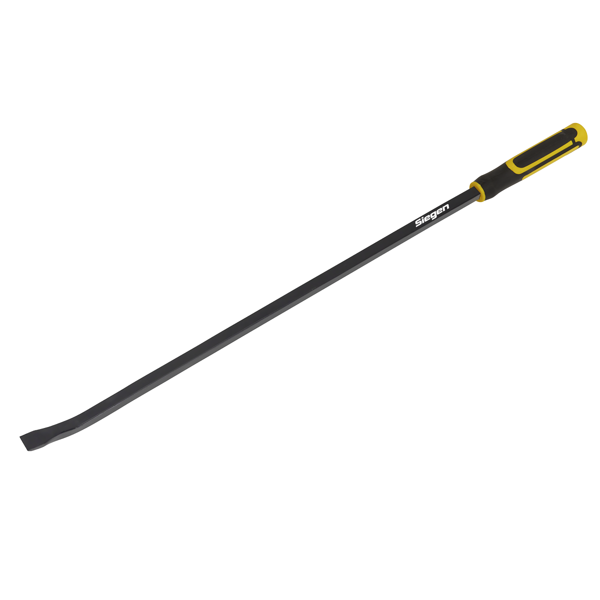 900mm Heavy-Duty 25° Pry Bar with Hammer Cap