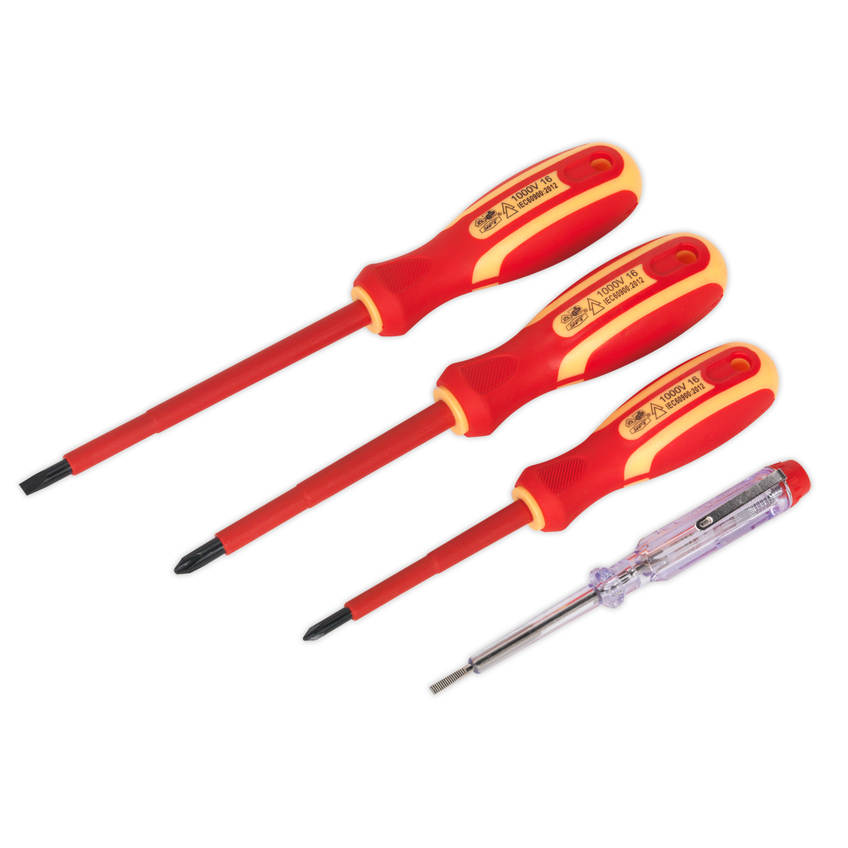 4pc Screwdriver Set - VDE Approved