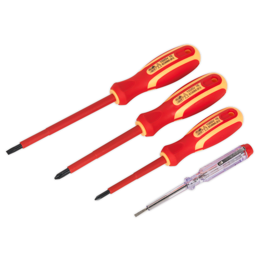 4pc Screwdriver Set - VDE Approved