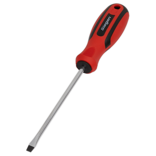 5 x 125mm Slotted Screwdriver