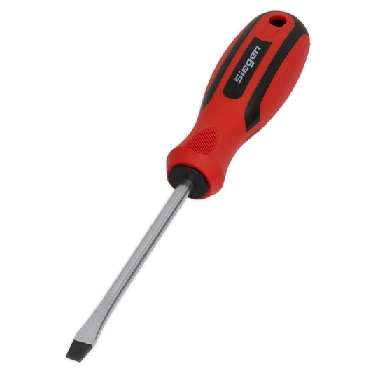 6 x 100mm Slotted Screwdriver