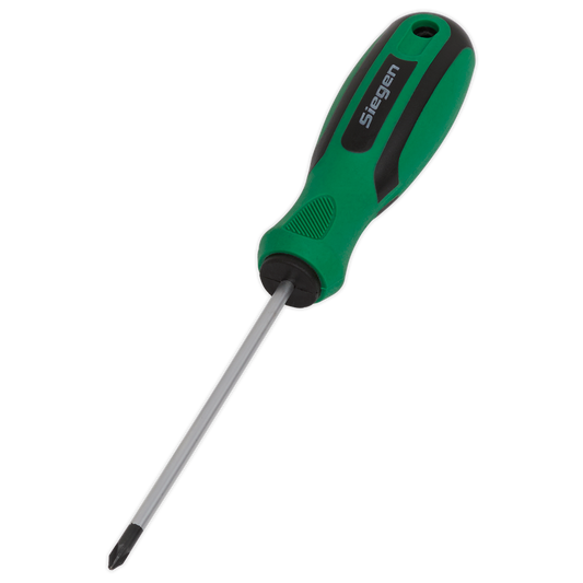 #1 x 75mm Pozi Screwdriver