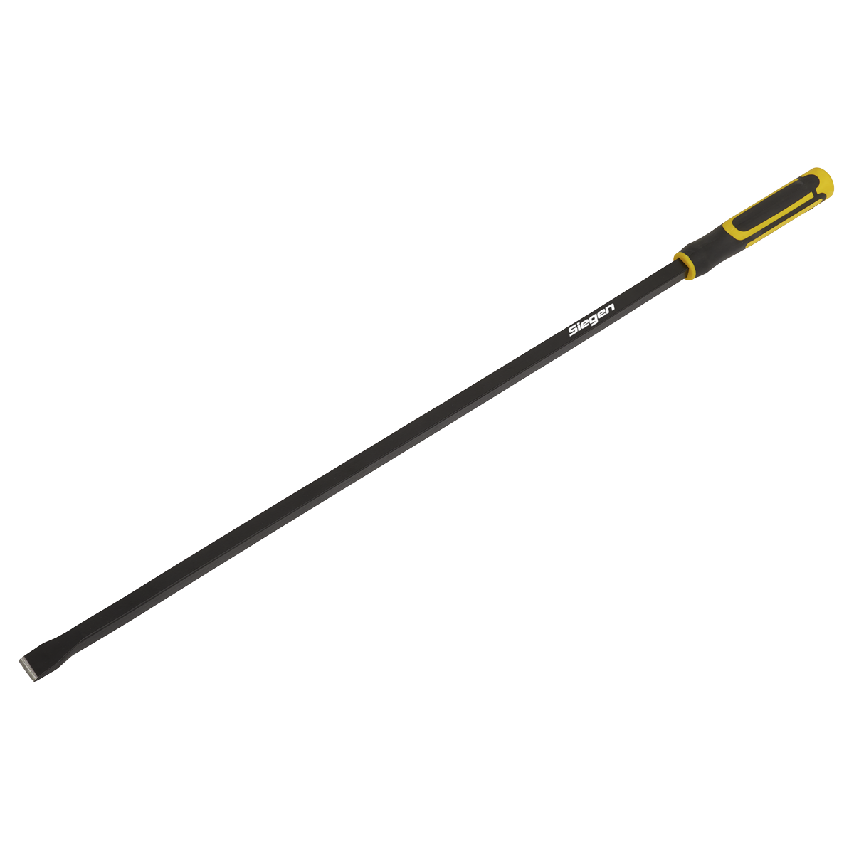 900mm Heavy-Duty Straight Pry Bar with Hammer Cap