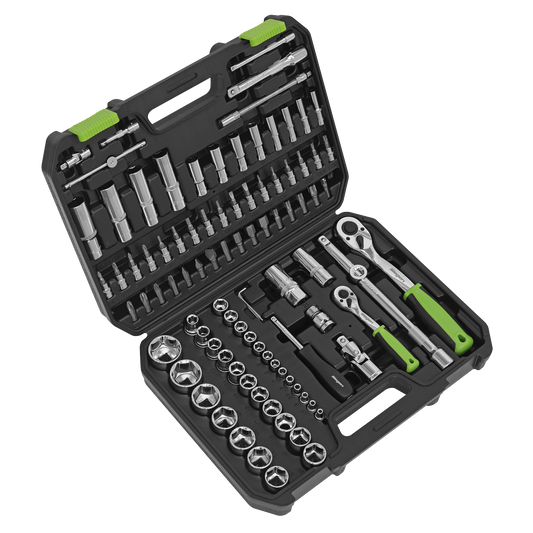 94pc 1/4" & 1/2"Sq Drive Socket Set