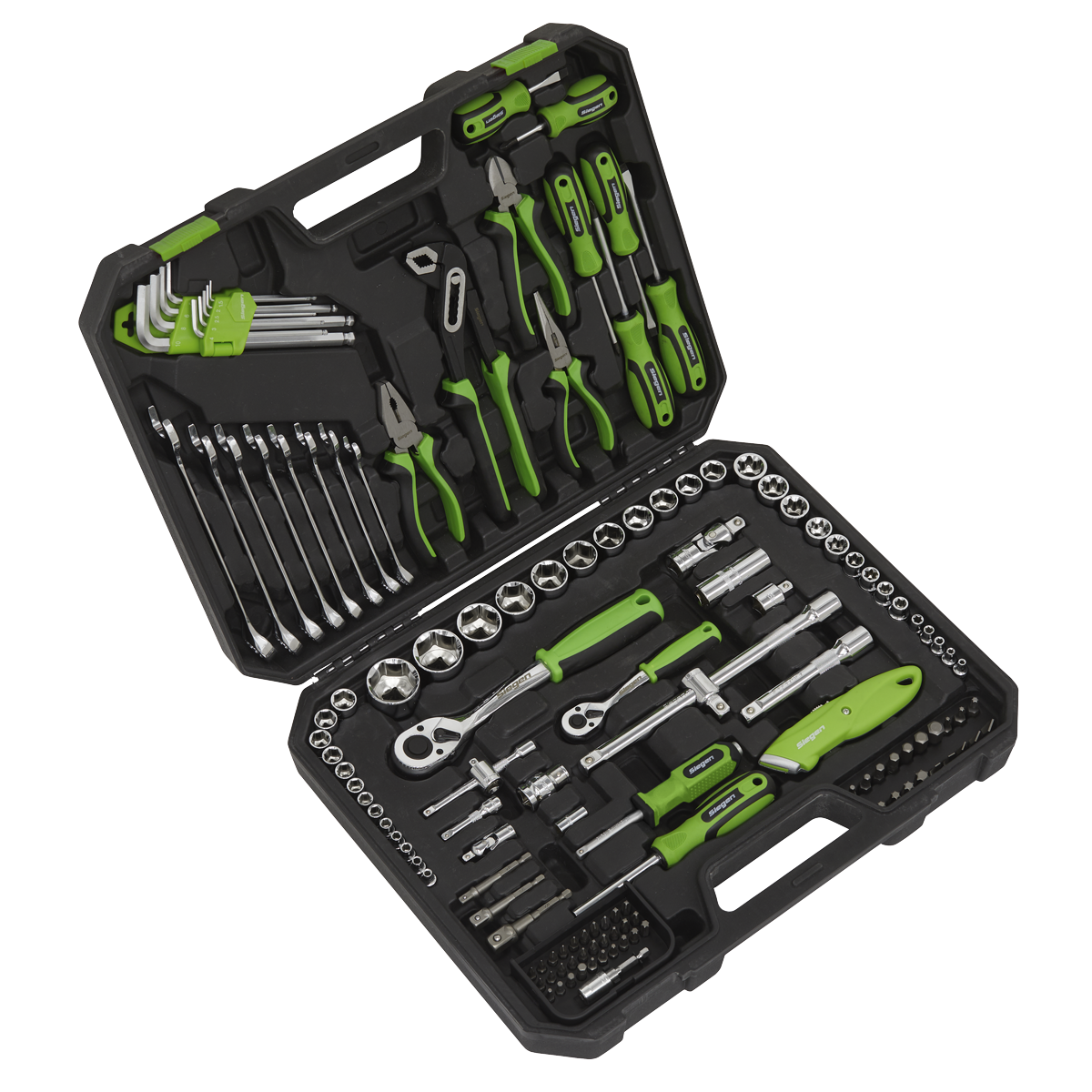 135pc Mechanic's Tool Kit