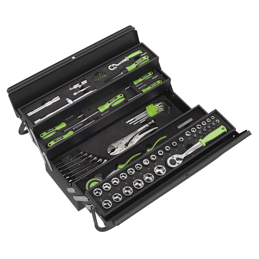 86pc Tool Kit with Cantilever Toolbox