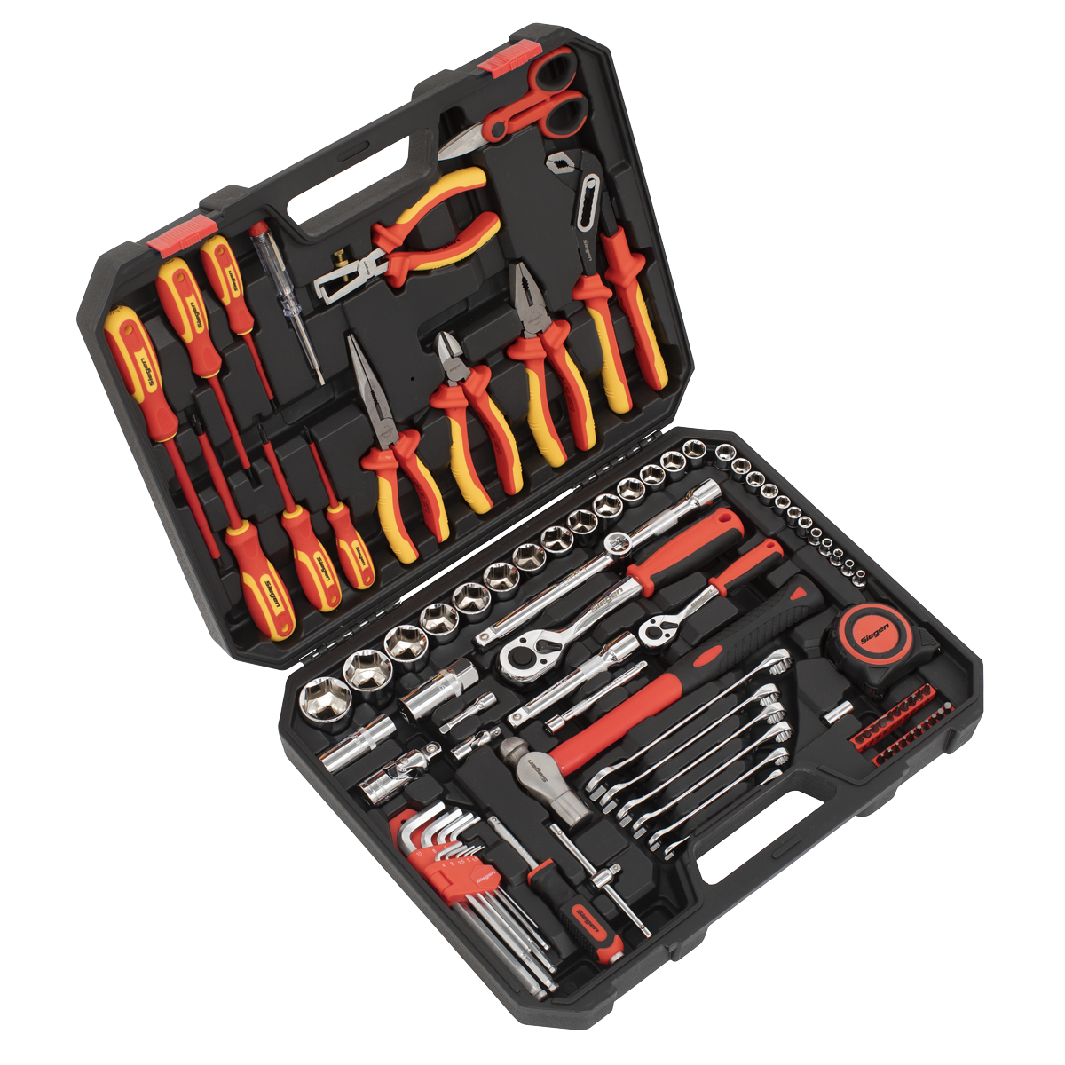 90pc Electrician's Tool Kit