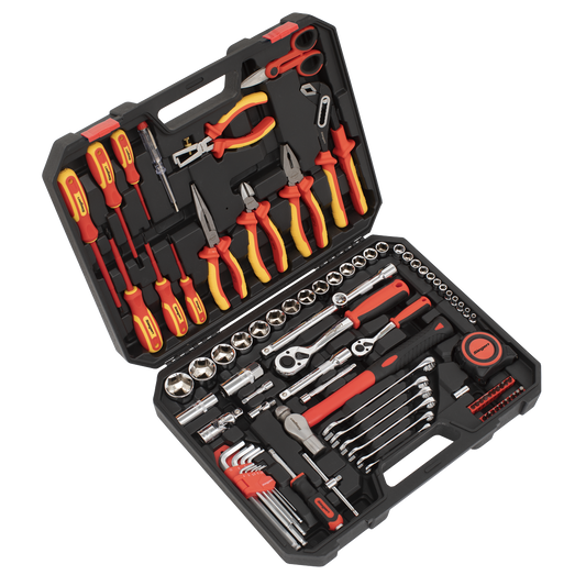 90pc Electrician's Tool Kit