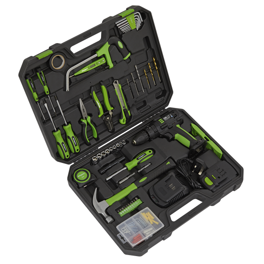 101pc Tool Kit with Cordless Drill