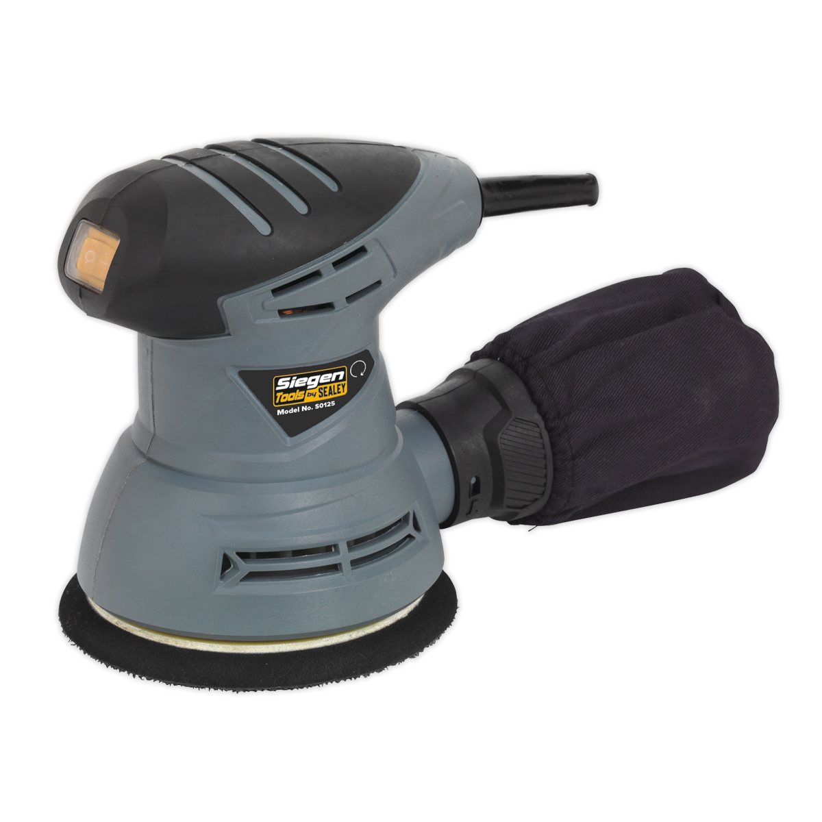 Ø125mm Dual Action Palm Sander 240W