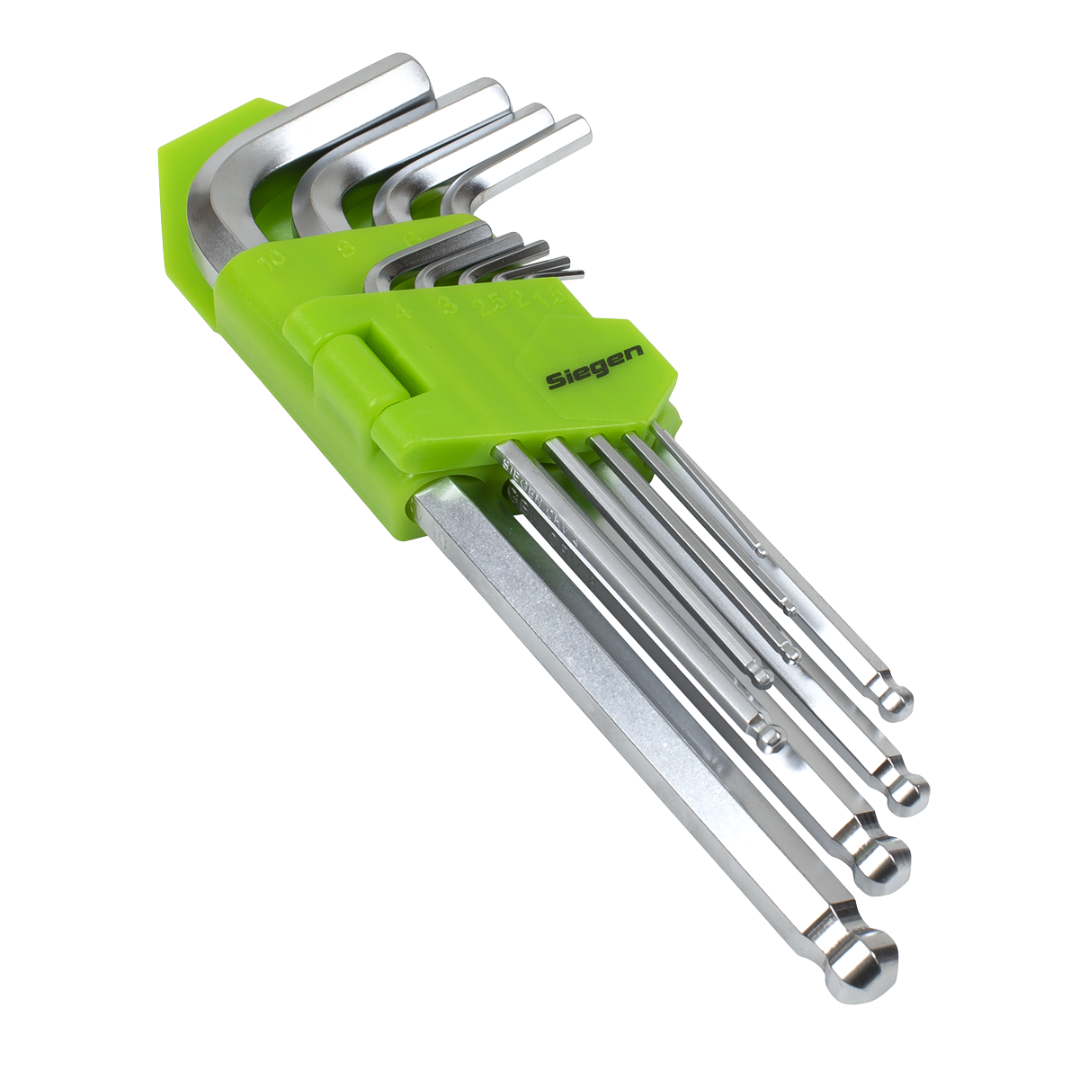 9pc Long Ball-End Hex Key Set - Metric