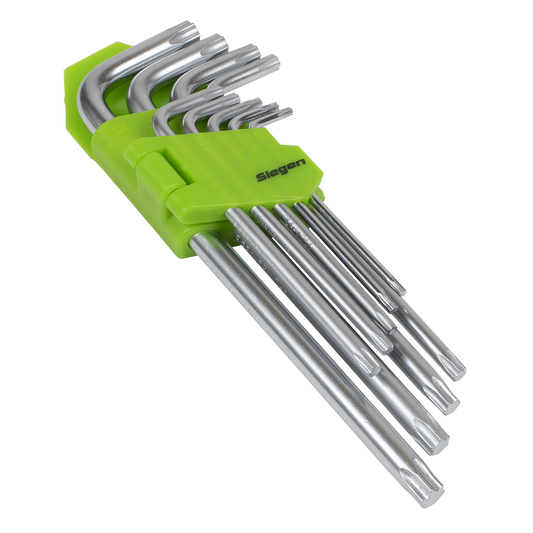 9pc Long TRX-Star* Key Set