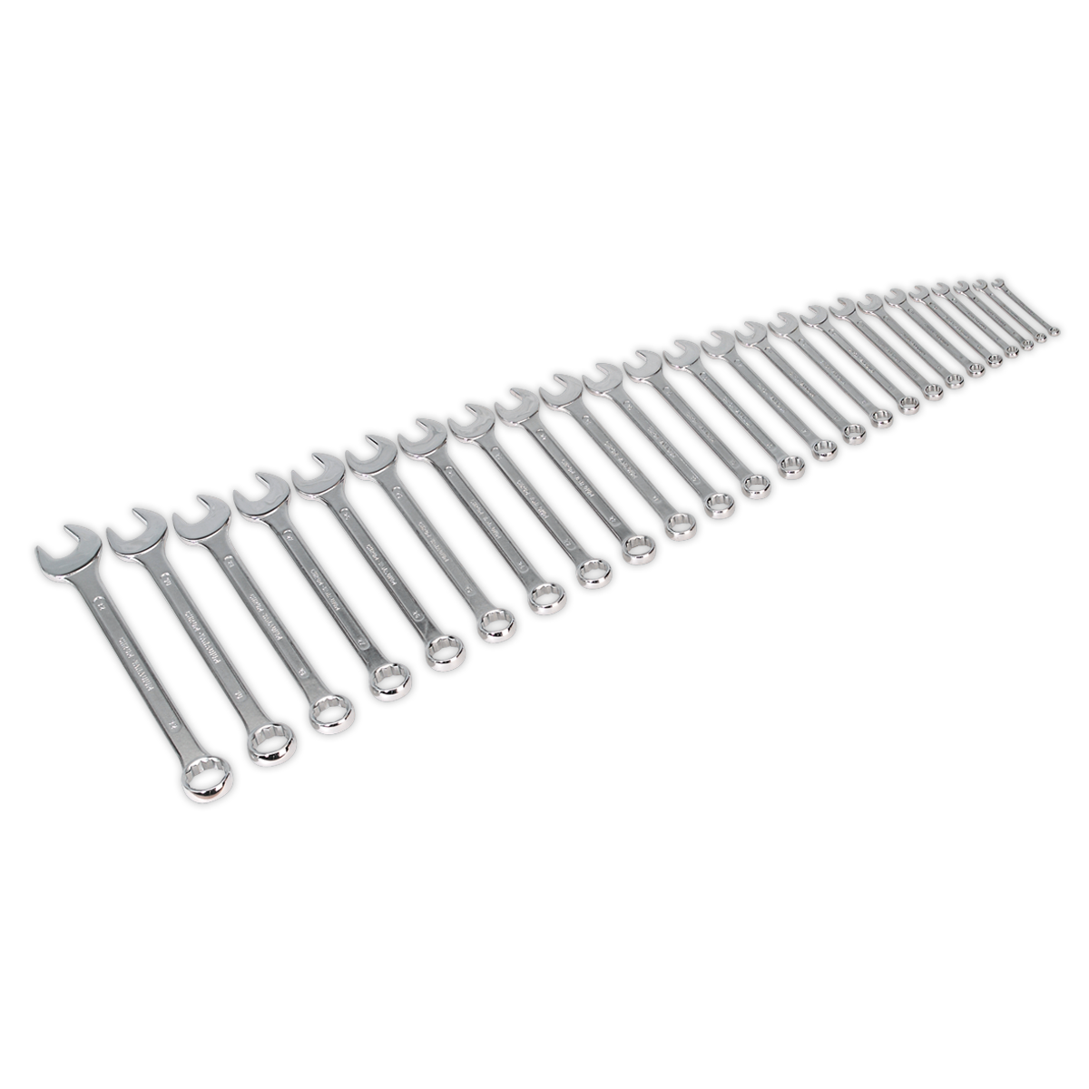 25pc Jumbo Combination Spanner Set