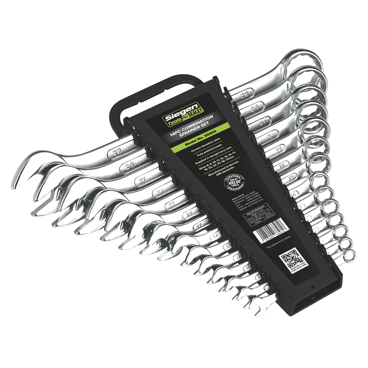 14pc Combination Spanner Set