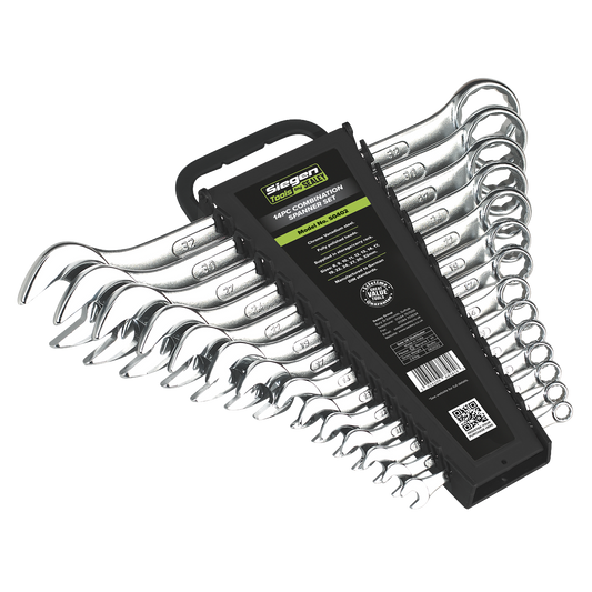 14pc Combination Spanner Set