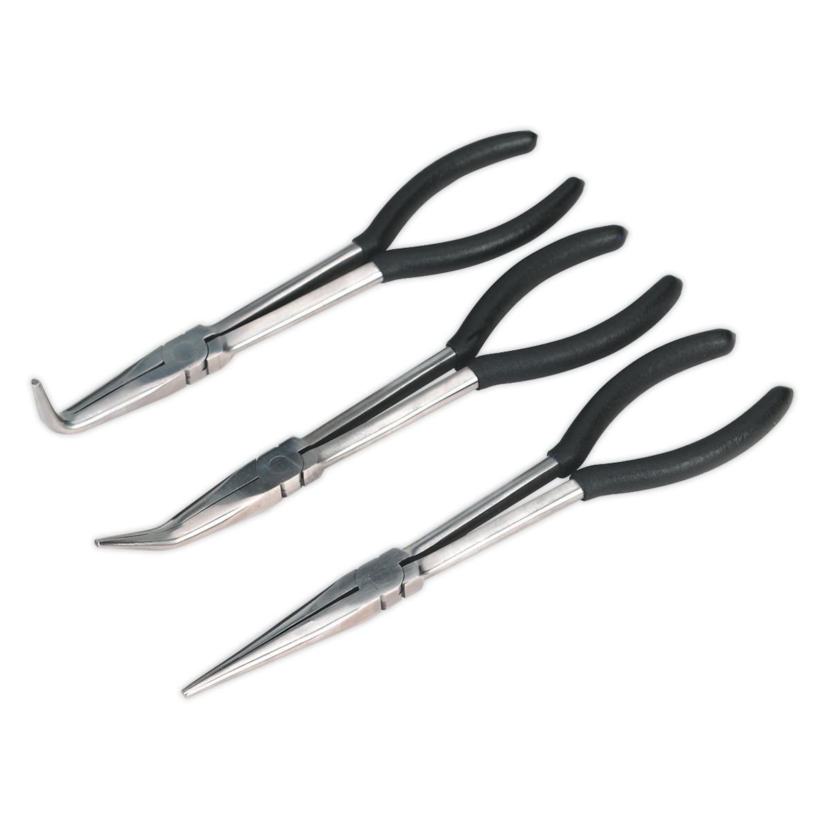 3pc 275mm Needle Nose Pliers Set