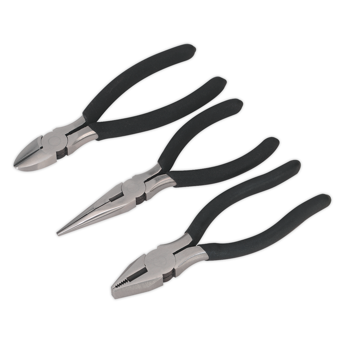 3pc 150mm Pliers Set
