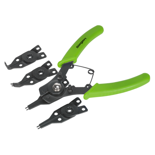 Internal/External Circlip Pliers Set