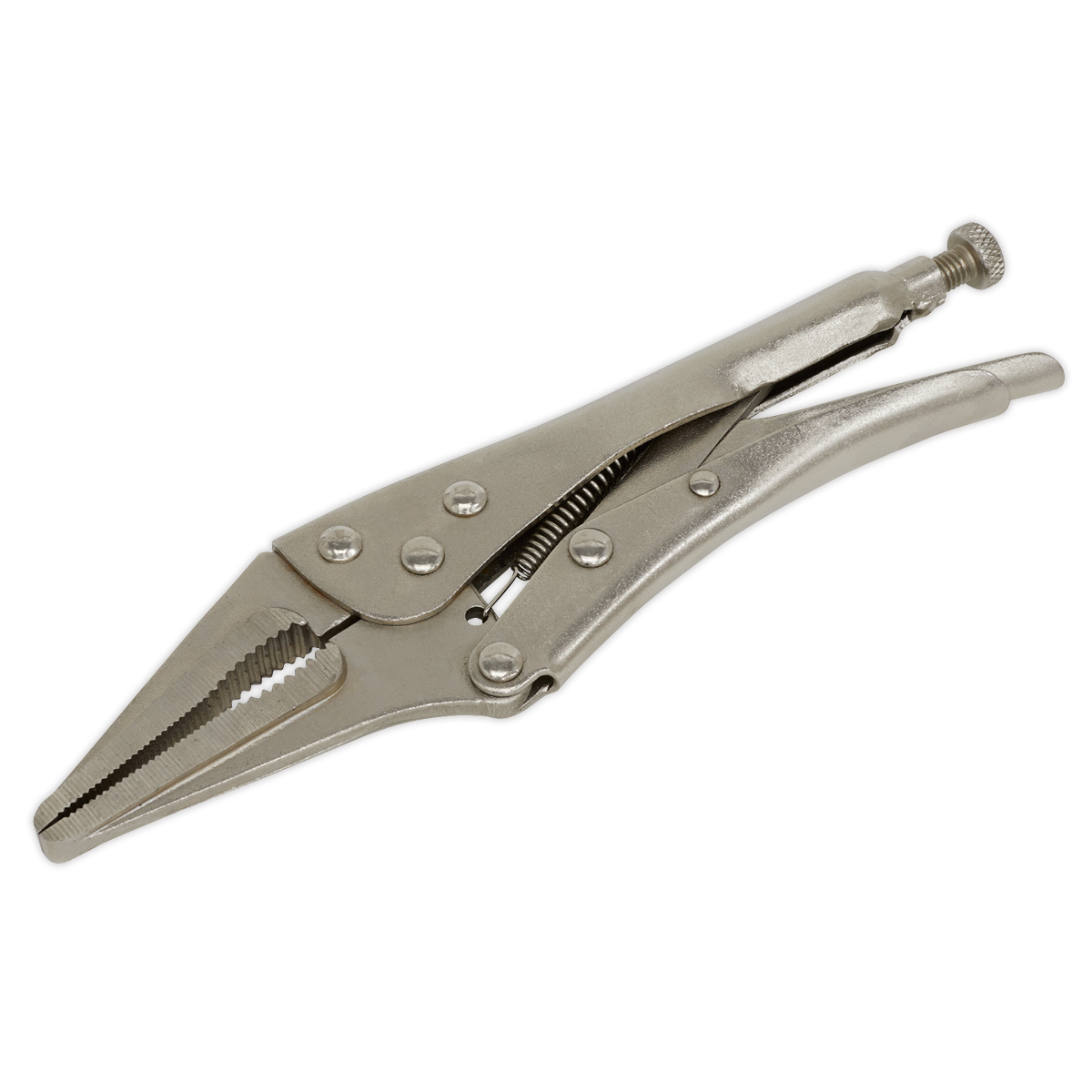 225mm Long Nose Locking Pliers