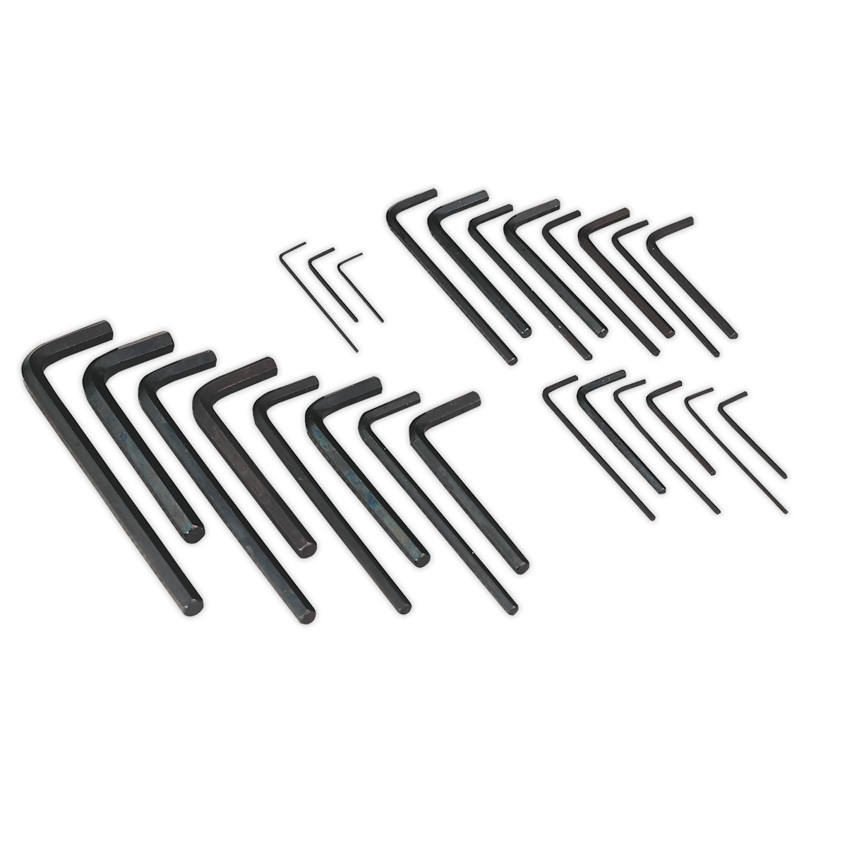 25pc Hex Key Set - Metric/Imperial