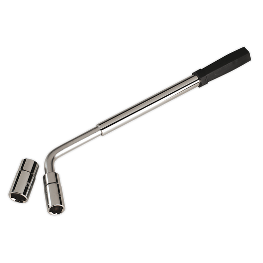 3pc 1/2"Sq Drive Extendable L-Bar Wrench Set