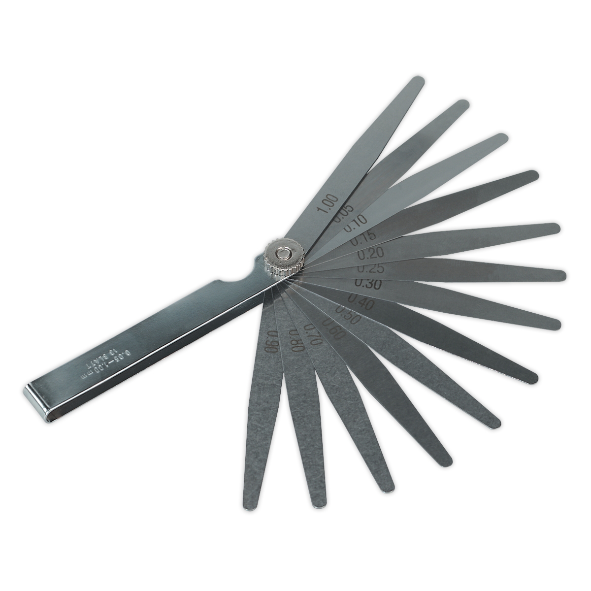 13 Blade Feeler Gauge - Metric