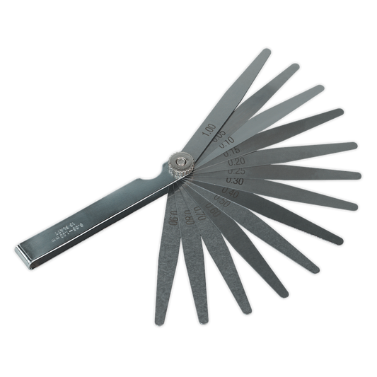 13 Blade Feeler Gauge - Metric