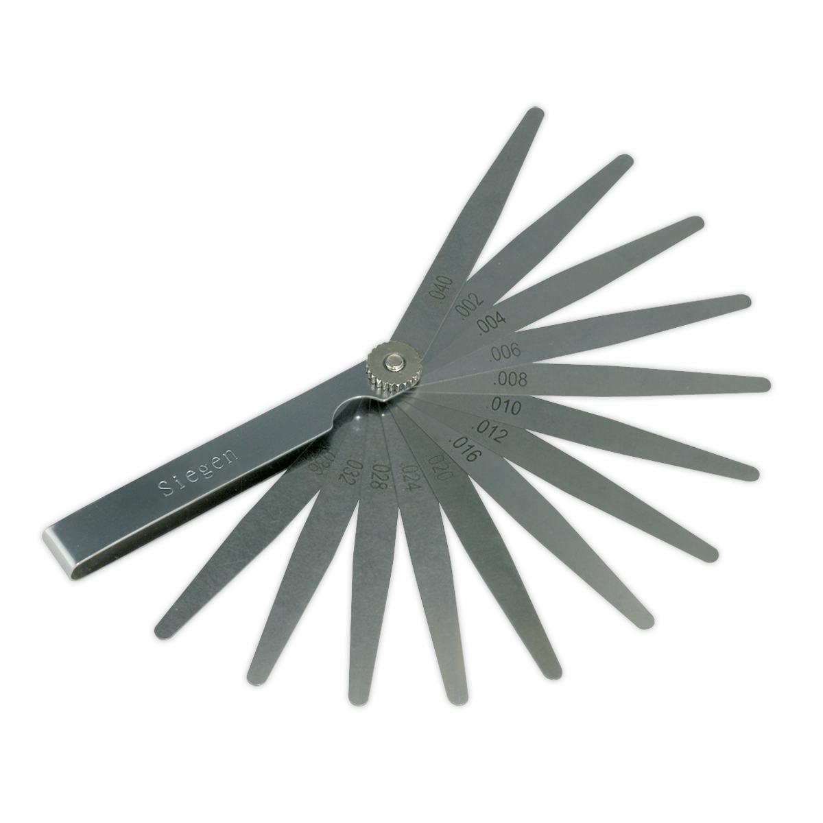 13 Blade Feeler Gauge - Imperial