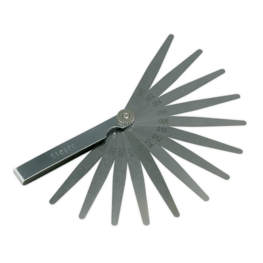 13 Blade Feeler Gauge - Imperial