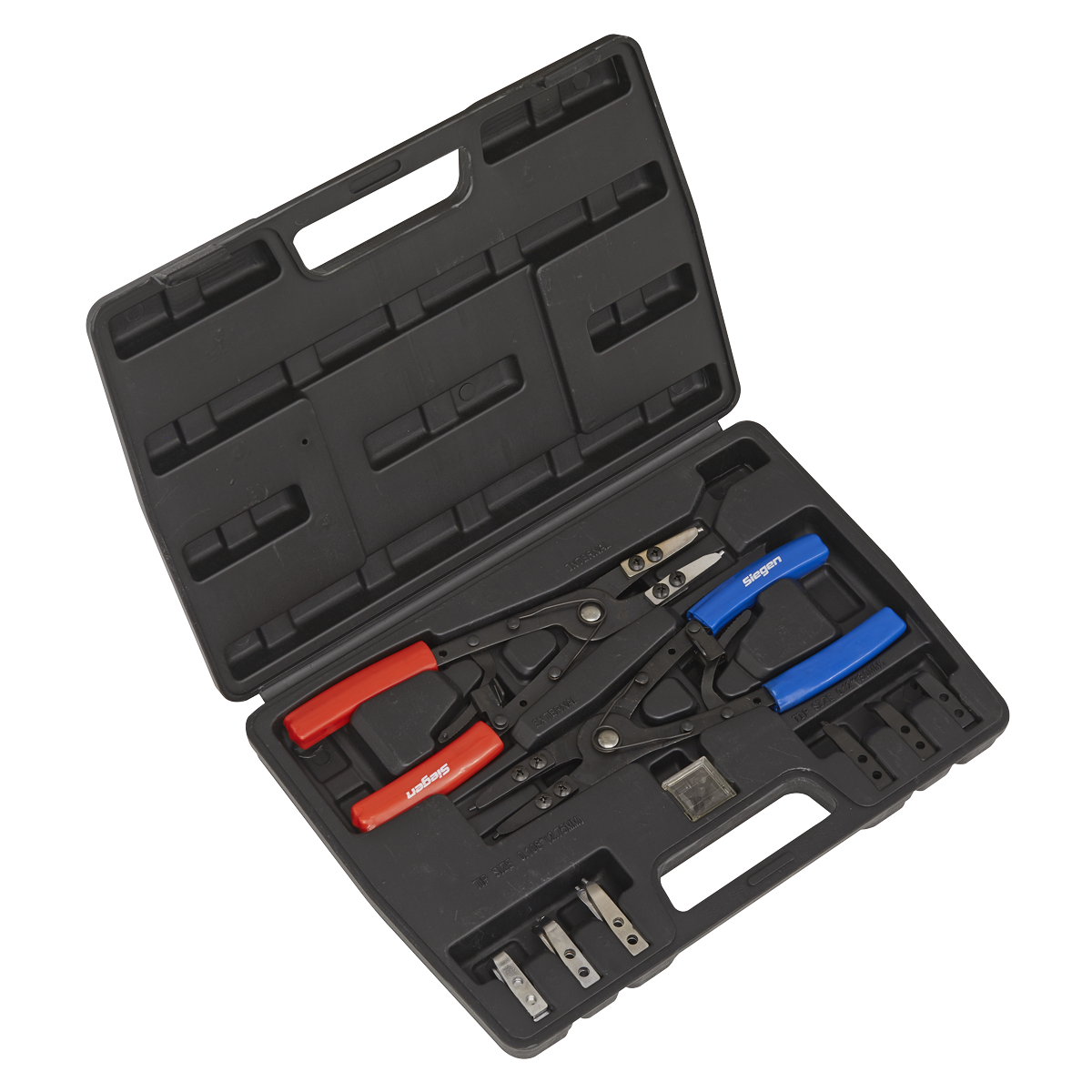 265mm Internal/External Circlip Pliers Set